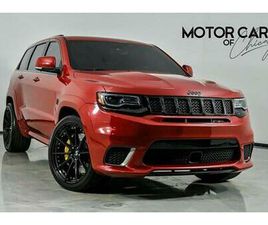 JEEP GRAND CHEROKEE TRACKHAWK 2021 JEEP GRAND CHEROKEE TRACKHAWK