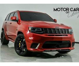 USED 2021 JEEP GRAND CHEROKEE TRACKHAWK