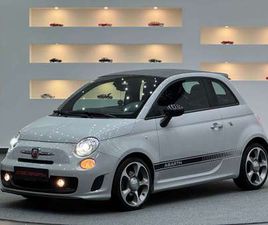 ABARTH 500 ABARTH 500C CABRIO 1,4 16V TURBO *ESTETICO-KIT*TROFEO-FELGEN*