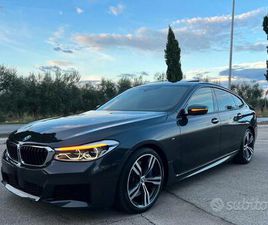 BMW SERIE 6 GT 630D BMW 630 D GT M.SPORT