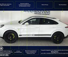 PORSCHE CAYENNE COUPÉ E-HYBRID