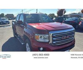 GMC CANYON USED 2016 GMC CANYON SLE