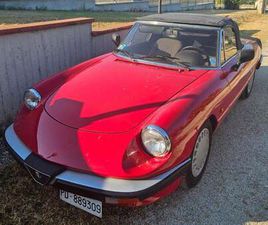 ALFA ROMEO SPIDER DUETTO DUETTO