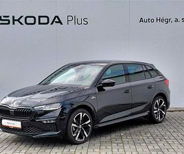 ŠKODA SCALA 1.5 TSI 110KW MONTE CARLO DSG