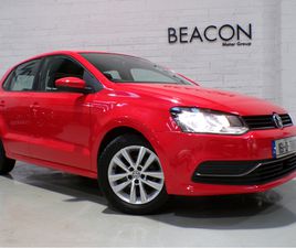 VOLKSWAGEN POLO SOCIETE ONLY 16,000 MILES*AUTO*VOLKWAGEN POLO 1.2 TSI*ALLOY WHEELS*COLOUR CAMERA*VERY CLEAN TIDY CAR*FLAT BOTTOM STEERING WHEEL*ACTIVE BRAKING SYSTEM*BEACON MOTORS IS A