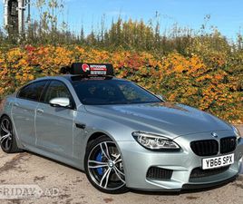 BMW M6 GRAN COUPE 2016