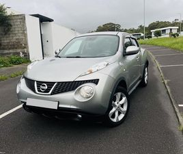 NISSAN JUKE NISSAN JUKE ACENTA 1.6 SETEMBRO/12