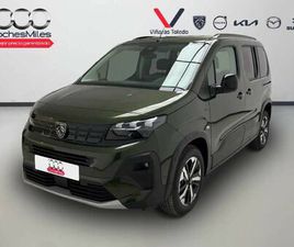 PEUGEOT RIFTER PEUGEOT RIFTER GT BLUEHDI 130 S&S EAT8 STANDARD M1