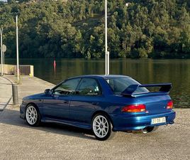 SUBARU IMPREZA TURBO NOVEMBRO/97