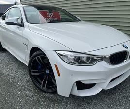 BMW SERIE 4 M4 USED 2016 BMW M4 2DR CPE