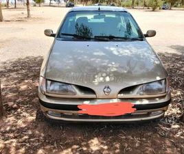 RENAULT MÉGANE ESSENCE 8 CHEV MLE 99 CARTE GRISE.