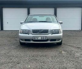 VOLVO S70 2.5 10V SE-AUTOMAT-VÄLVÅRDAD