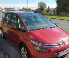 AKCIJA CITROËN C4 GRAND PICASSO, AUTOMATIK, 2015 GOD.