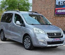 PEUGEOT PARTNER ② PEUGEOT PARTNER 2018 PETROL EURO 6B/NAVI — PEUGEOT — 2EMEMAIN