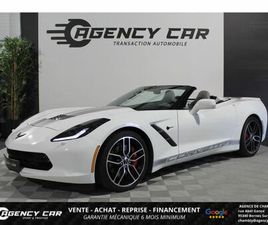 CORVETTE C7 CABRIOLET C7 CABRIOLET EDITION 1.25 6.2 V8 466CH