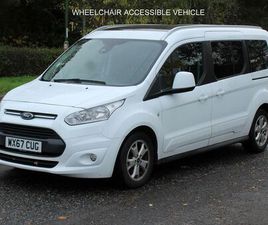 FORD GRAND TOURNEO CONNECT 1.5 TDCI TITANIUM WHEELCHAIR ACCESS 5DR DIESEL MANUAL EURO 6 (START/STOP) (120 PS