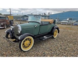 FORD MODEL A 1928 FORD MODEL A ROADSTER - REBUILT CARB - RUNS GREAT!