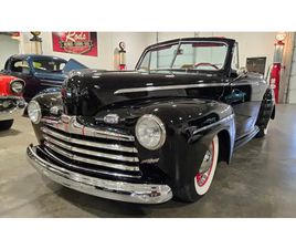 FORD SUPER DE LUXE 1946 FORD SUPER DELUXE CUSTOM CONVERTIBLE