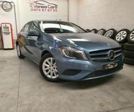 ② MERCEDES A CLASSE - CAMERA -NAVIGATIE - LEDER SPORTZETELS — MERCEDES-BENZ — 2EMEMAIN