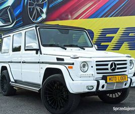 MERCEDES G 500 G 550, BOGATA OPCJA W463 (1992-) RZESZÓW - SPRZEDAJEMY.PL