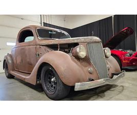 FORD RAT ROD 1936 FORD MODEL 38 3-WINDOW COUPE RAT ROD