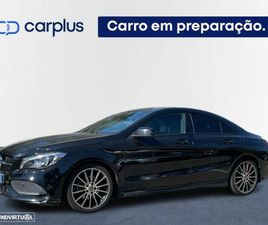 MERCEDES-BENZ CLA 180 D SHOOTING BRAKE