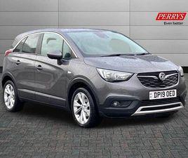 VAUXHALL CROSSLAND X 1.5 TURBO D ECOTEC [102] TECH LINE NAV 5DR [S/S]