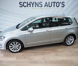 VOLKSWAGEN GOLF SPORTSVAN - 1.4 TSI HIGHLINE SPORT/INKLAPBARE TREKHAAK/PARKDISTANCE/PARKASSIST/ADS/CRUISECONTROL/STOEL