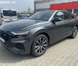 AUDI Q8 50D 210KW,S-LINE,ZARUKA,DPH,CZ NAFTA
