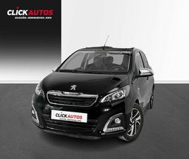 PEUGEOT 108 PEUGEOT 108 1.0 VTI 72CV ALLURE