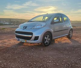PEUGEOT 107 PEUGEOT 107 1.0 BLACK&SILVER
