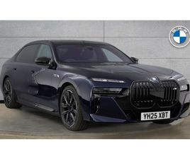 BMW SERIE 7 760E XDRIVE BMW 7 SERIES M760E XDRIVE 3.0 4DR
