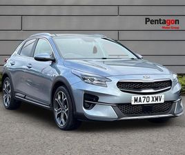 USED KIA XCEED 2020 1.4 T GDI 3 SUV 5DR PETROL MANUAL EURO 6 (S/S) (138 BHP)