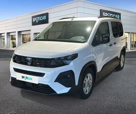 PEUGEOT RIFTER E-RIFTER STANDARD 100KW ALLURE