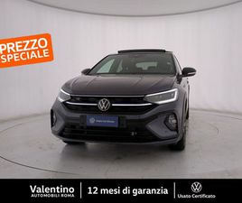 VOLKSWAGEN TAIGO 1.5 TSI R-LINE 150CV DSG DEL 2023 USATA A ROMA