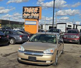 USED 2004 CHEVROLET MALIBU LT, V6, ONLY AUTO, ONLY 172KMS