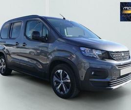 PEUGEOT RIFTER STANDARD BLUEHDI 130 S BVM6 5PL GT
