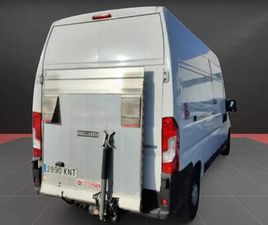 PEUGEOT BOXER L3H3 CON TRAMPILLA ELEVADORA