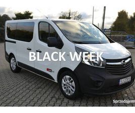 OPEL VIVARO 1,6 CDTI 125PS* 6-BIEGÓW* 9-OSOBOWY* 2X KLIMA* NAWIEWY * ICDAU… KĘTY - SPRZEDAJEMY.PL