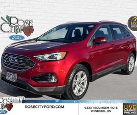 FORD EDGE 2019 FORD EDGE AWD SEL