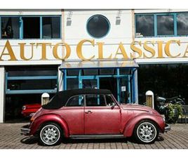 VOLKSWAGEN BEETLE CABRIO VOLKSWAGEN BUBBLA 1302 LS CAB