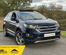 FORD EDGE 2.0 TDCI TITANIUM AWD EURO 6 (START/STOP) 5DR