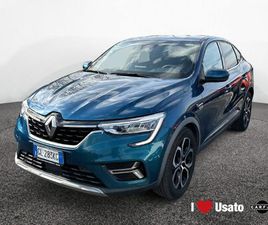 RENAULT ARKANA 1.6 FULL HYBRID ESPRIT ALPINE 145CV DEL 2022 USATA A ROMA