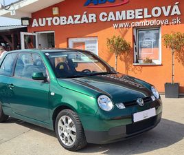 VOLKSWAGEN LUPO VOLKSWAGEN LUPO 1,4 FSI 77KW, AT5 ZA 3 600 €