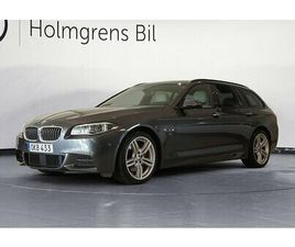 BMW 5 SERIES TOURING 530 BMW 530 D XDRIVE TOURING M-SPORT DRAG LÄDER PANORAMA DAP HUD