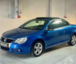 VOLKSWAGEN EOS 1.4*KLIMAAUTO*ALUFELGEN*GLASDACH