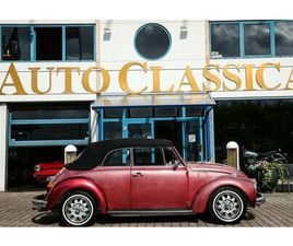 VOLKSWAGEN BEETLE CABRIO VOLKSWAGEN BUBBLA 1302 LS CAB