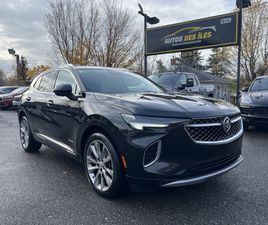 BUICK ENVISION 2022 BUICK ENVISION AVENIR