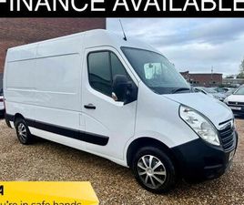 VAUXHALL MOVANO 2.3 CDTI 3500 FWD L2 H2 EURO 6 5DR