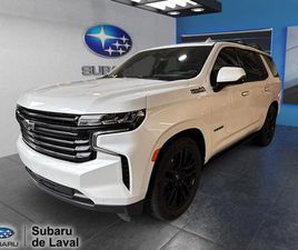 CHEVROLET TAHOE CHEVROLET TAHOE 2024 HIGH COUNTRY HIGH